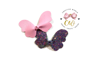 Butterfly Knot Hair Bow Template | CWC048