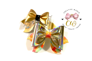 New Classic Pinch Hair Bow Template | CWC111