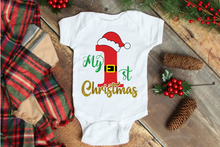 Load image into Gallery viewer, Baby 1st Christmas SVG | First Christmas SVG
