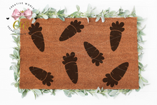 Load image into Gallery viewer, Easter Carrot doormat svg | Easter doormat svg | Home Decor svg
