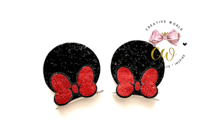 Mouse Ear Hair Bow Template | CWC041