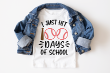 Load image into Gallery viewer, I just hit 100 days of school svg | Happy 100 days | 100 Days of School
