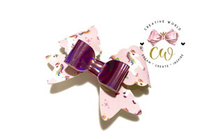 Cutiepie Hair Bow Template  | CWC095