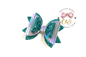 New Classic Hair Bow Template | CWC135