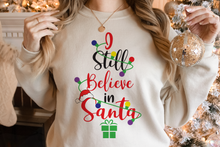 Load image into Gallery viewer, I still believe in Santa svg | Christmas svg
