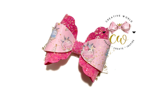 Copy of New Delicacy Hair Bow Template | CWC141