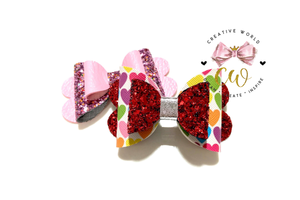 Cute Hair Bow Template | CWC052