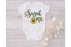 Bundle of 12 ~ Sweet One SVG | Avocado One SVG | Baby 1st Birthday SVG