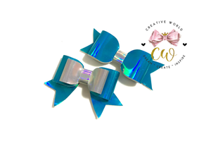 2 in 1 Classic Hair Bow Template | CWC027