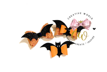 Load image into Gallery viewer, Halloween Hair Bow Template 3 Styles | CWC010
