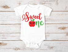 Load image into Gallery viewer, Bundle of 6 ~ Sweet One SVG | Apple One SVG | Baby 1st Birthday SVG
