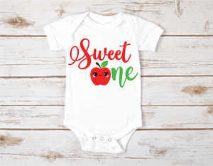 Bundle of 6 ~ Sweet One SVG | Apple One SVG | Baby 1st Birthday SVG