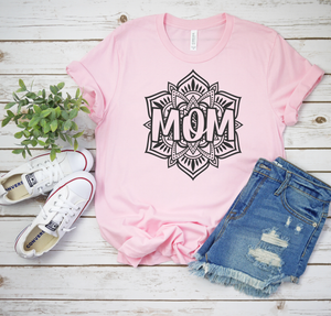 Mom Mandala svg | Mom svg | Mandala svg