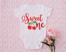 Load image into Gallery viewer, Bundle of 6 ~ Sweet One SVG | Cherry One SVG | Baby 1st Birthday SVG
