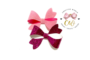 Classic Hair Bow Template | CWC079