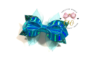 New Classic Hair Bow Template | CWC082