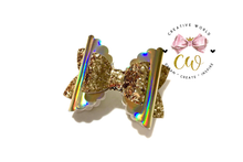 Load image into Gallery viewer, Elegance Classic Hair Bow Template | CWC128
