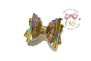 Elegance Classic Hair Bow Template | CWC128