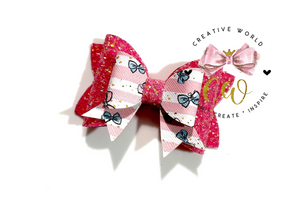 New Trendy Hair Bow Template | CWC169