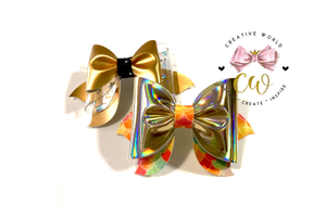 New Classic Pinch Hair Bow Template | CWC111