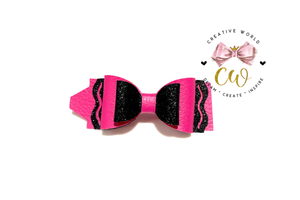 Crayon Hair Bow Template | CWC144