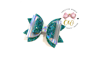 New Classic Hair Bow Template | CWC135