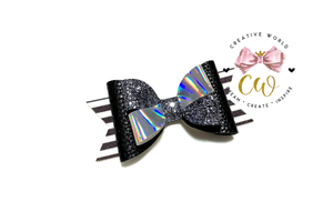 Classic Hair Bow Template | CWC159