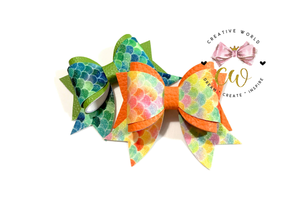 Classic Hair Bow Template | CWC127