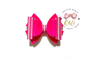 Trendy Hair Bow Template | CWC026